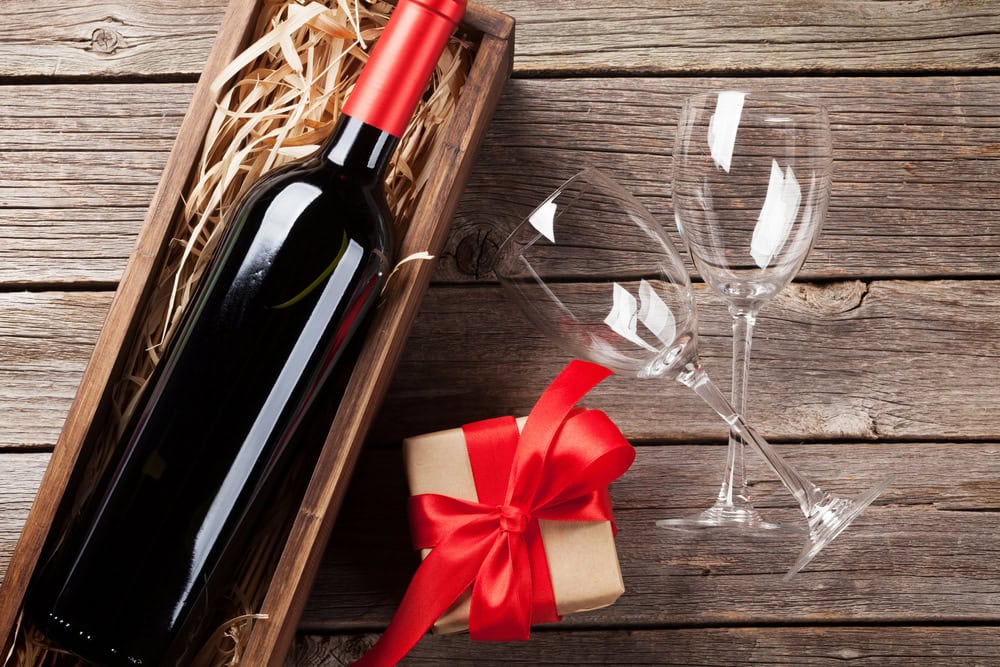 Holiday wine gifts