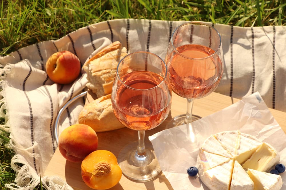 summer wine food pairing 1